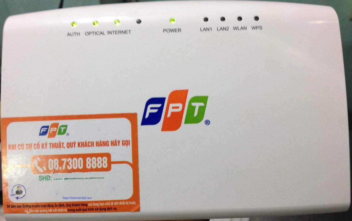 Bạn có biết cách đổi pass wifi FPT không?