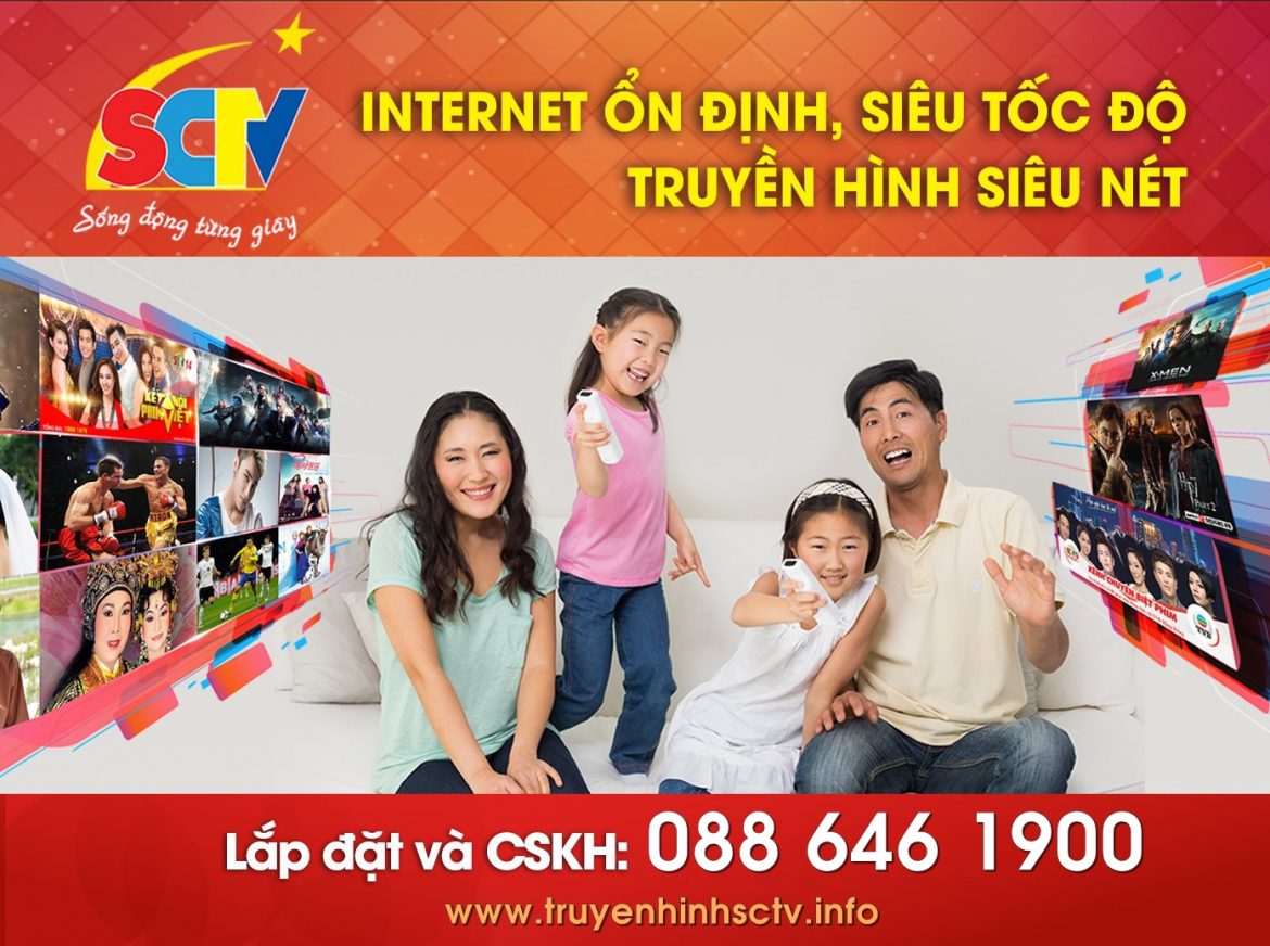 Mạng internet SCTV là gì? Mạng có những ưu điểm gì nổi bật