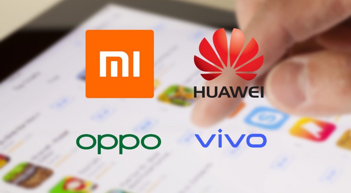 Tổng hợp các hãng điện thoại Trung Quốc được sử dụng nhiều nhất
