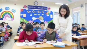Sinh viên ngành Giáo dục Tiểu học có nhiều cơ hội làm việc trong lĩnh vực giảng dạy và giáo dục sau khi tốt nghiệp